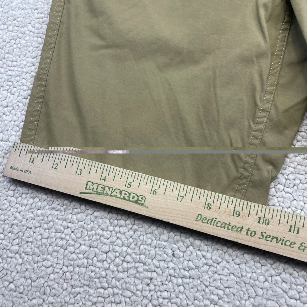 Eddie Bauer Shorts Mens 30 Khaki Travex Horizon Guide Hiking Travel Chino 9